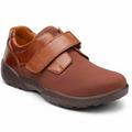 Dr. Comfort Brian Men's Casual Shoe: 7.5 Medium (B/D) Acorn Velcro