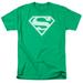 Superman - Green & White Shield - Short Sleeve Shirt - XX-Large