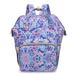 JUST FOR U CLEARANCE Mummy Bag Large Capacity Casual Colorful Handbag Fashion Backpack