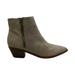 Nine West Women's Shoes Elissa Suede Pointed Toe Ankle Fashion Boots