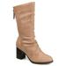 Brinley Co. Womens Slouch Mid-calf Boot