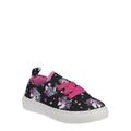 Nanette Lepore Girl Lace- up Unicorn Low Top Canvas Sneakers