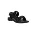 Avalanche Men's Everyday Outdoors Open Toe Adjustable Ankle Strap Sandal