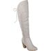 Women's Journee Collection Spritz-S Wide Calf Over The Knee Boot