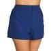 Maxine of Hollywood Womens Plus Size Solid Woven Boardshort Style-MW6NL53W Swimsuit