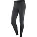 Purdue Boilermakers Nike Women's Pro Warm Performance Tights - Heathered Charcoal