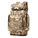 Outdoor Camouflage Mountaineering Bag 40L Hiking Large Capacity Travel Backpack