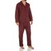 Men's Hanes 4016T Tall Man Classics Broadcloth Woven Pajama Set