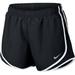 nike women's 3'' dry tempo core running shorts - game royal/wh/wh/wolf gre - size xs