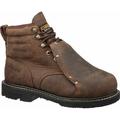 Carolina Shoe 6 in Work Boot, 8, D, Men's, Brown, Steel Toe Type, 1 PR - CA5501