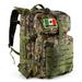 Tactical Backpack Rucksack Hiking Bag Men Shoulder Bag For Outdoor Hiking Camping Fishing
