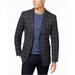 Tommy Hilfiger Mens Slim-Fit Two Button Blazer Jacket