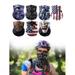 Galaxy Bandana Balaclava for Women Men Magic Neck Gaiter Tube UV Face Scarf for Outdoor/UV/Cycling