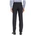 Kenneth Cole Reaction Solid Stretch Gab Modern Fit Flat Front Dress Pants Black