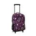 17" Rolling Backpack, Purplepearl