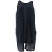 Halston Petite Slvless Knit Midi Dress Knit Overlay Women's A288612