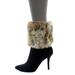 Natori Natori Simple Fur Women's Boot Toppers One Size / Naturel