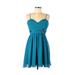 Pre-Owned Bari Jay Women's Size 8 Cocktail Dress