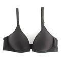 Cocloth Women Push Up Bra Front Closure Bra Top Solid Adjusted Seamless Thin Padded Lady Underwear Gather