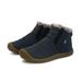 Outdoor Water-resistant Non-slip Snow Boots Slip-on Winter Warm Shoes for Men and Women
