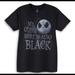 Disney Shirts | Disney Jack Skellington My Other Shirt Also Black | Color: Black | Size: Various