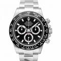 Rolex Cosmograph Daytona Steel Automatic Black Dial Oyster Bracelet Men's Watch 116500LN Black