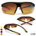 HD Amber Anti Glare Lens Inner Bifocal Sun Reader Sunglasses Mens Womens UV400