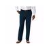 Haggar Men's Big & Tall Cool 18Â® Pro Solid Pant Classic Fit HC90235