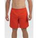 (Price/each)Dolfin 8451SLD Men's Solid 9 Inch Water Short-Orange-XL