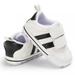 Infant Toddler Sport Sneakers Baby Boy Girl Crib Shoes Newborn to 18 MoF28Ahs