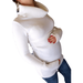 Women Fashion Autumn And Winter Casual Knitted Sweater Long Sleeve Turtleneck Maternity Pregnancy Sweater