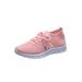 UKAP - Women's Flat Lightweight Fitness Soft Sole Gym Sports Sneakers Trainers Shoes Size