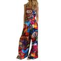 Listenwind Wide Leg Jumpsuits for Women Casual Overalls Baggy Bib Jumpsuit Pants with Pockets