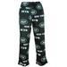 New York Jets NFL "Facade" Men's Micro Fleece Pajama Pants