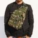 Men Outdoor Backpack Sport Bag Zipper Adjustable Stappy Shoulder Backpack Pouch Chest Bag