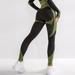 Women's Tummy Control Stretchy Gym Leggings High Waist Sport Seamless Yoga Pants