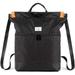 WANDF Drawstring Backpack Gym Bag String Bag Sackpack Cinch for travel and school, Black