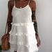 Women's Boho Summer Sleeveless Party Evening Beach Short Dress Casual Sundress