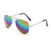 Elenxs Classic Men/Women Metal Frame Sunglasses Outdoor Travel Eyewear Eyeglass