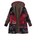 Faux Fur Jackets for Women Zip Up Hooded Coats Cozy Clothing with Pockets