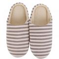 Men Women's Soft Cotton Slippers Indoor Home Slippers Soft Suede Sole House Shoes Warm Flip Flops