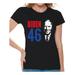 Joe 2020 Tee for Women Win 46 Biden Ladies T-Shirt Elections 2020 Top Women Biden Shirts for Her President T Shirt USA Outfit T-Shirt Winner Top President Joe Biden Shirt