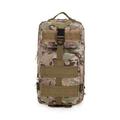 Rucksack Military Tactical Backpack WaterproofÂ Outdoor Hiking Travel Molle Bag Brown Camo