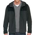 Tommy Hilfiger Men's Dark Full Zip Fleece Jacket
