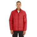 Men's Prevail Packable Puffer Jacket - CLASSIC RED - XL