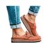 Wazshop Mens Slippers House Shoes Corduroy Color Slip On Moccasin Comfort Indoor Outdoor