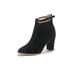 Women's Shoes Womens Boots Short Boots Fashion Casual Boot