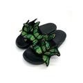 Daeful Women's Fashion Slippers Flat Heel Sandals Backless Casual Shoes Butterfly Decor Women's Fashion Slippers Flat Heel Sandals Backless Casual Shoes Butterfly Decor