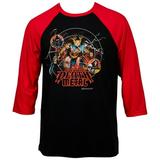 DC Comics Dark Nights Death Metal Comic Cover Baseball T-Shirt-Medium