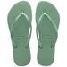 Havaianas Women's Slim Flip Flop Green Tea Sandals 11-12 US/41-42 BR